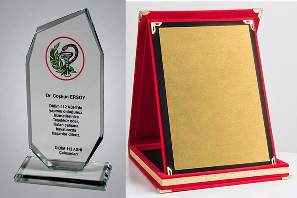Plaket ana görseli